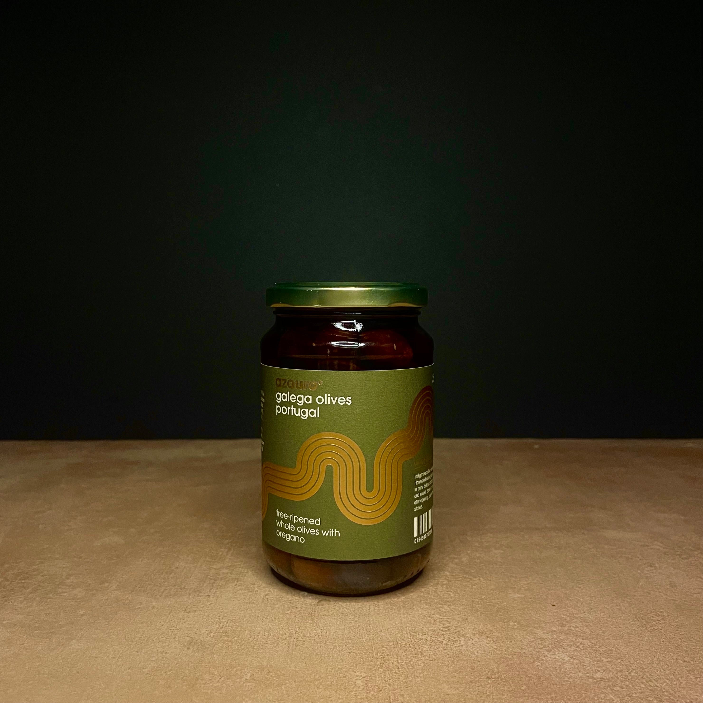 Azouro Galega Olives 350g Olives&Oils(O&O)